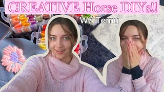 Most CREATIVE Equestrian DIYs!! +HUGE Announcements!