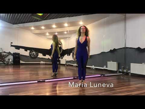 Bachata Lady style - Dance Tutorial @Maria_bachataluneva Choreography