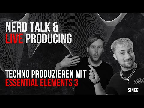 Nerd Talk & Live Producing - Raw & Hypnotic Techno mit  Björn Torwellen und Lukas