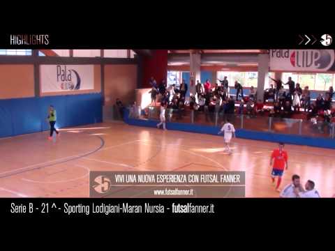 Serie B - 21^ - Sporting Lodigiani vs Maran Nursia - futsalfanner.it