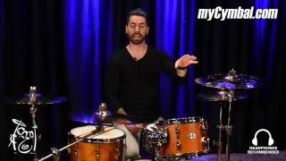 Video thumbnail for Meinl 18" Classics Custom Trash Crash Cymbal - 1075g - Adam Tuminaro (CC18TRC-B-1070616JJJ) by Memphis Drum Shop