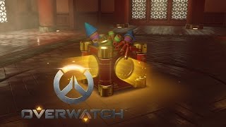 Overwatch: Year of the Rooster Boxes + Capture the Flag!