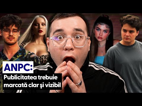 INFLUENCERII TREBUIE SĂ-ȘI MARCHEZE PUBLICITATEA