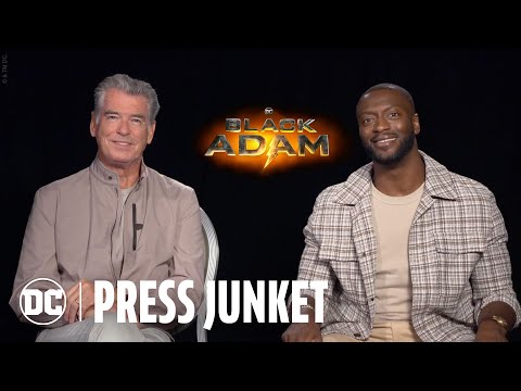 Pierce Brosnan & Aldis Hodge Interview