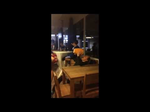 Mannequin Challenge Olve Kadetten