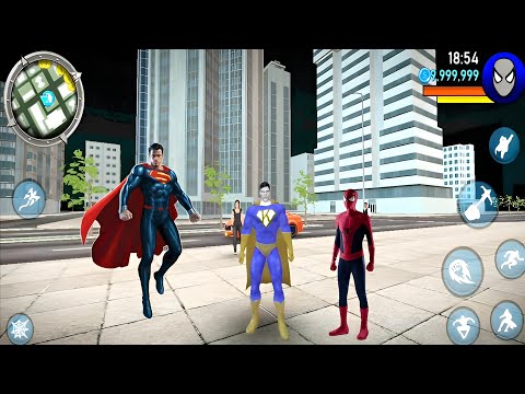 power spider 2 Game Superhero Crime Mafia  Part#131 - New Mission - Android Gameplay