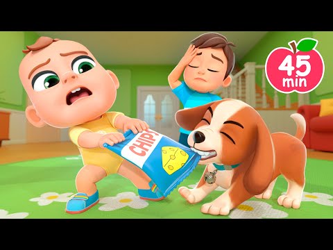 No More Crying! (Good Habits Song) +MORE Lalafun Nursery Rhymes & Kids Songs