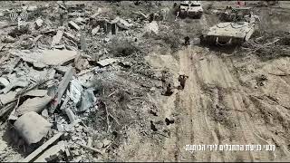 מחבלים נכנעים לכוחות צה"ל (חדשות כיפה) - התמונה מוצגת ישירות מתוך אתר האינטרנט יוטיוב. זכויות היוצרים בתמונה שייכות ליוצרה. קישור קרדיט למקור התוכן נמצא בתוך דף הסרטון