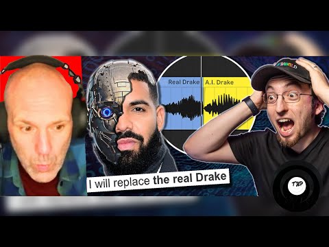 Music Producers REACT to Using A.I to Collab with Legendary Rappers