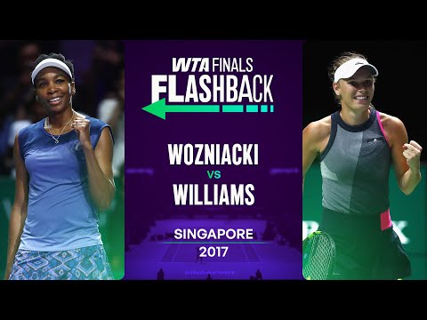 Caroline Wozniacki vs Venus Williams Full Match | WTA Finals 2017 | WTA Highlights