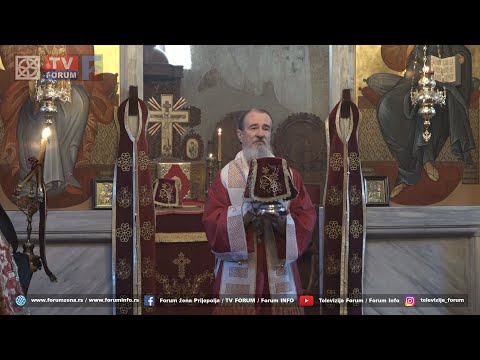 Episkop mileševski g. Atanasije: Vaskrsenje Hristovo je najveći događaj u istoriji roda ljudskoga