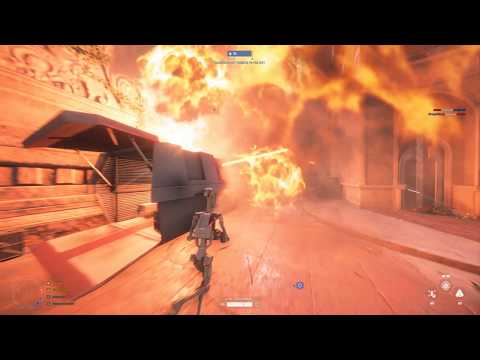 The Droids attack Naboo's Royal Palace | Star Wars Battlefront 2