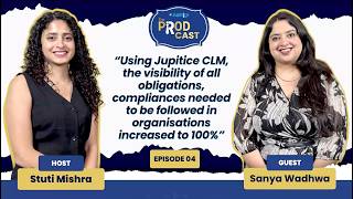 Contract Visibility Changes Everything | Here's Why | The Prodcast EP04 | CLM #legaltech