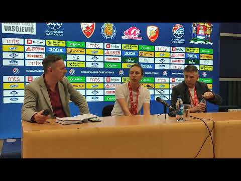 Nadežda Nedeljkov, Kkz Crvena zvezda, posle finala Kupa Milan Ciga Vasojević 2021/2022