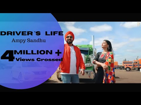 Driver's Life || Ampy Sandhu Ft. Gurlez Akhtar || Gavy Sidhu || TC Records  ||Punjabi Songs 2019