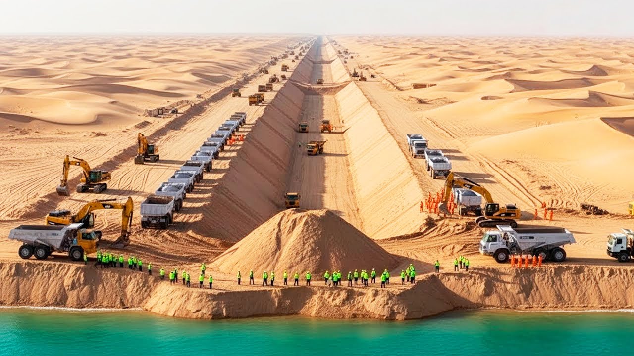 قناة عملاقة تشق القارة الأمريكية نصفين! سر المشروع المكسيكي الضخم