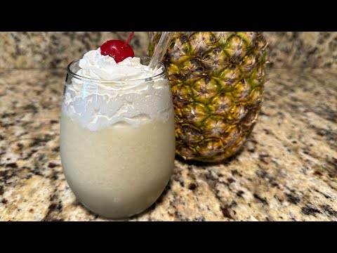 How to Make Piña Colada | National Drink of Puerto Rico