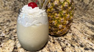 How to Make Piña Colada | National Drink of Puerto Rico