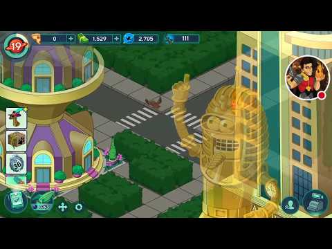 Futurama Worlds Of Tomorrow Early Access Gameplay Part 80 - Futurama: Worlds Of Tomorrow Pharaoh