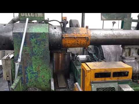 USED CLECIM 2750 MTon Oil Hydraulic 9" Billet