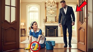 Download lagu Poor Girl Took Her Mother’s Job as a Maid and Stunned the Mafia Boss mp3