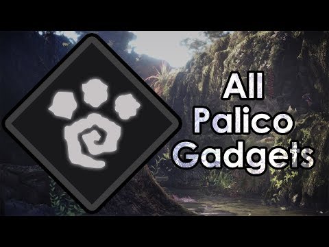 Monster Hunter World: How to Get All Palico Gadgets