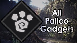 Monster Hunter World: How to Get All Palico Gadgets