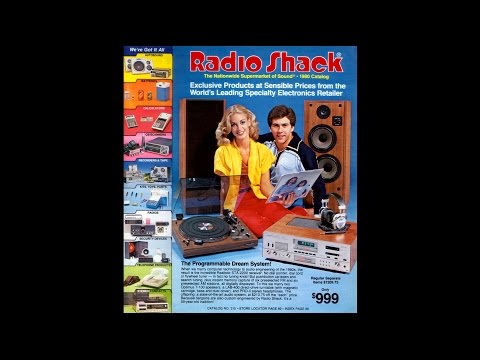 1980 RadioShack - The National Supermarket of Sound Catalog #315