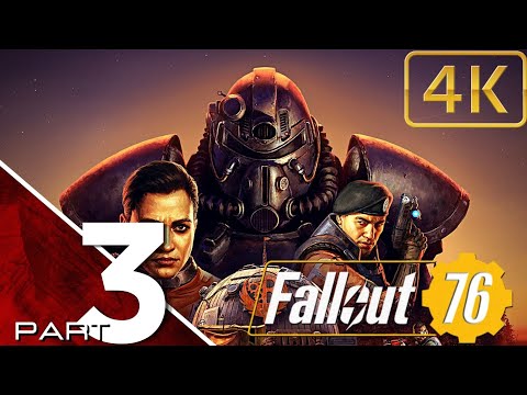 FALLOUT 76 Gameplay Walkthrough Part 3 FULL GAME No Commentary (PS5) - C.A.M.P