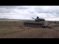 Учения артиллерии армии ЛНР 