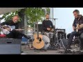 Hank Shizzoe Trio / Schlossgarten Saarbrücken 2015 / The Farmer`s Song