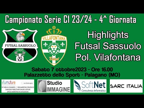 Futsal Sassuolo - Polisportiva Villafontana | Highlights | G4 Serie C1 2023/24
