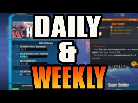 Borderlands 3 The Daily Weekly! Covering Hard Vault Card Missions THe BEST Way Possible!