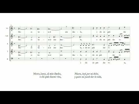 Carlo Gesualdo: Moro lasso (Concerto Italiano, Rinaldo Alessandrini)
