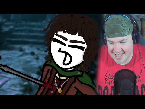 Der Herr der Ringe die Gefährten Teil 2 in 395 Sekunden | REAKTION