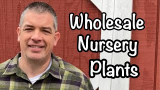 Buying Wholesale Plants - Breaking  through a BIG Barrier to entry in the nursery business!!