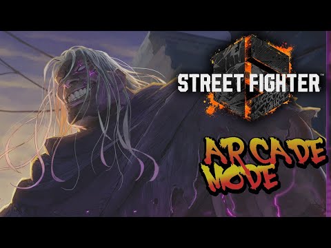 Street Fighter 6 M. Bison Arcade