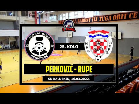 ŽMNL: PERKOVIĆ - RUPE 3:1, 16.03.2022.
