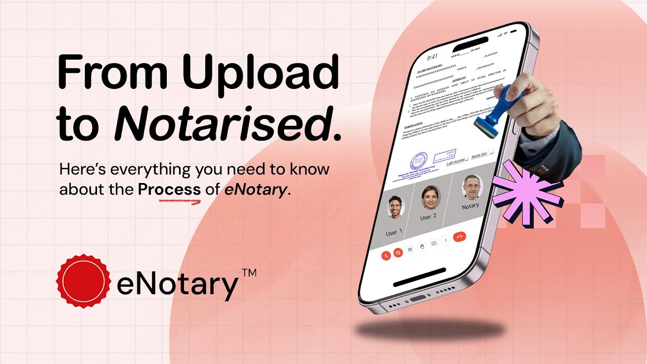 eNotary.tech Tutorial: Fast & Easy Online Notarization Process