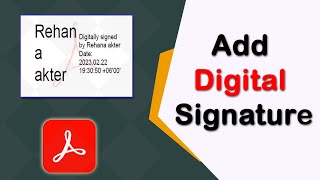 How to add a digital signature block in pdf for someone else to sign with Adobe Acrobat Pro DC