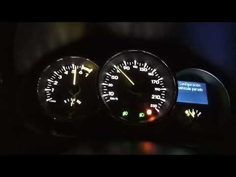 Renault Fluence 0 a 100 km/h. Privilege 2.0. Transmisión Manual.