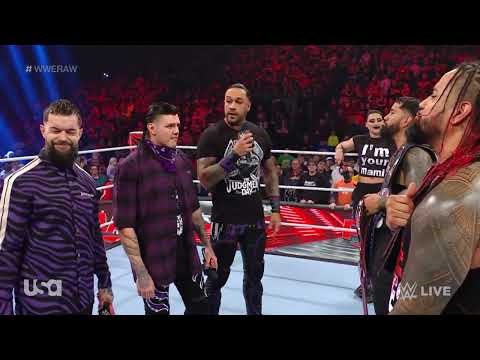 The Judgment Day confronts The Usos (Full Segment)