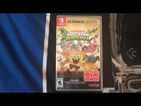 Nickelodeon All-Star Brawl: Ultimate Edition (NS) unboxing