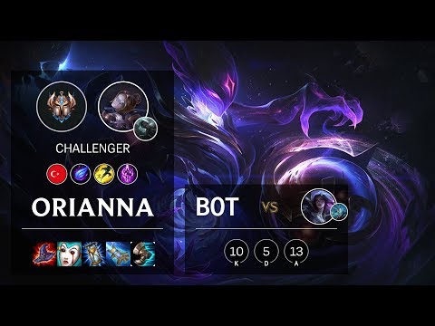 Orianna Bot vs Kai'Sa - TR Challenger Patch 10.3