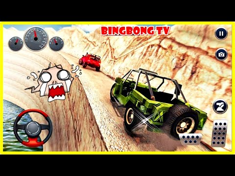 Offroad 4x4 Stunt Extreme Racing - SUV 4x4 Jeep Driving Game | Android Gameplay 2021 | Cars Games