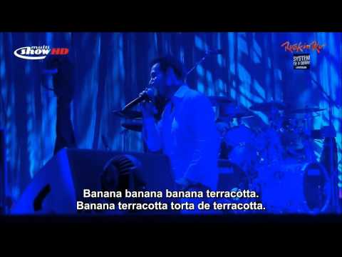 System Of A Down - Vicinity Of Obscenity live Rock in Rio [Legendado-BR/HD Quality]