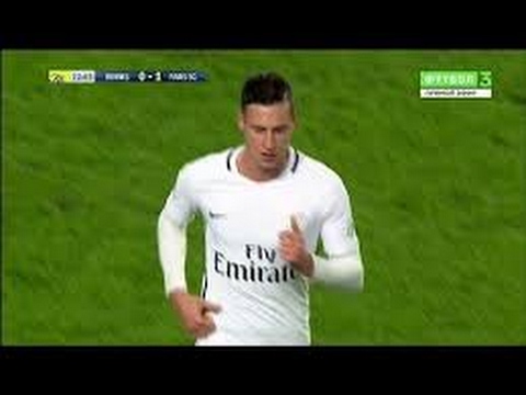 Julian Draxler Second Goal Rennes vs Paris Saint Germain PSG 0-3 Coupe de France 2017
