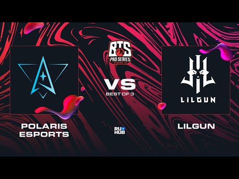Polaris Esports vs Lilgun, Dota 2 BTS Pro Series 10, bo3, game 1 [Lex]