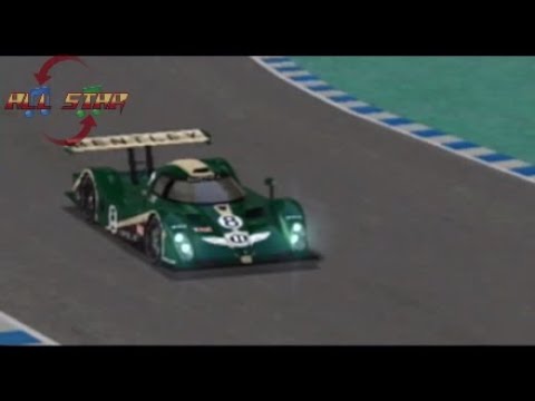 Total Immersion Racing - 2001 Bentley Motors EXP Speed 8 LMP1  Coupe Pro Car