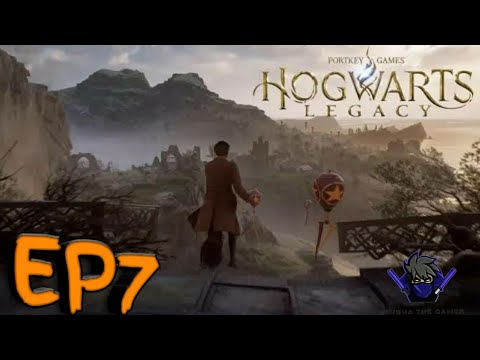 HOGWARTS LEGACY Gameplay Walkthrough Part 7 FULL GAME - (No Commentary)
